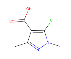 5-Chloro-1,3-dimethyl-1H-pyrazole-4-carboxylic acid