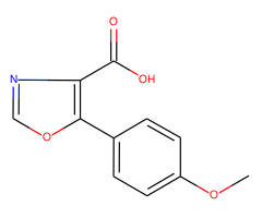 5-(4-Methoxyphenyl)-1,3-oxazole-4-carboxylic acid