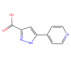 5-(Pyrid-4-yl)-3-pyrazolecarboxylic acid