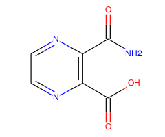 3-(Aminocarbonyl)pyrazine-2-carboxylic acid