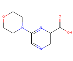 6-morpholin-4-ylpyrazine-2-carboxylic acid