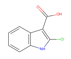 2-Chloro-1H-indole-3-carboxylic acid