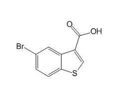 5-Bromo-1-benzothiophene-3-carboxylic acid