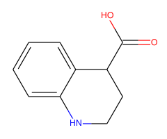 1,2,3,4-Tetrahydroquinoline-4-carboxylic acid