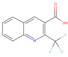 2-(Trifluoromethyl)quinoline-3-carboxylic acid