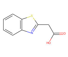 1,3-Benzothiazol-2-ylacetic acid