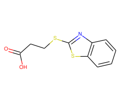 3-(1,3-Benzothiazol-2-ylthio)propanoic acid