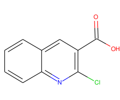 2-Chloro-3-quinolinecarboxylic acid