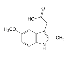 (5-Methoxy-2-methyl-1H-indol-3-yl)acetic acid