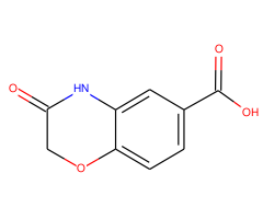 3-Oxo-3,4-dihydro-2H-1,4-benzoxazine-6-carboxylic acid