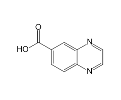 6-Quinoxalinecarboxylic acid