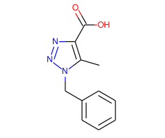 1-benzyl-5-methyl-1H-[1,2,3]triazole-4-carboxylic acid