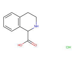 1,2,3,4-Tetrahydroisoquinoline-1-carboxylic acid hydrochloride