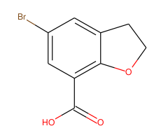 5-Bromo-2,3-dihydrobenzo[b]furan-7-carboxylic acid