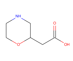 Morpholin-2-ylacetic acid