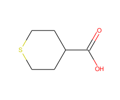 Tetrahydro-2H-thiopyran-4-carboxylic acid