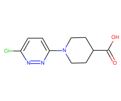 1-(6-Chloropyridazin-3-yl)piperidine-4-carboxylic acid