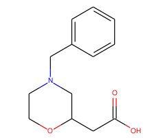 (4-Benzylmorpholin-2-yl)acetic acid