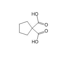 Cyclopentane-1,1-dicarboxylic acid