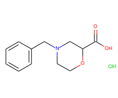 4-Benzylmorpholine-2-carboxylic acid hydrochloride