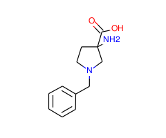 3-Amino-1-benzylpyrrolidine-3-carboxylic acid