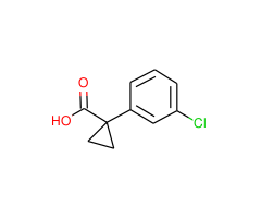 1-(3-Chlorophenyl)cyclopropanecarboxylic acid