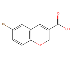 6-Bromo-2H-chromene-3-carboxylic acid