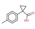 1-(4-Methylphenyl)cyclopropanecarboxylic acid