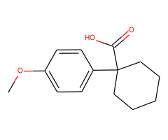 1-(4-Methoxyphenyl)cyclohexanecarboxylic acid