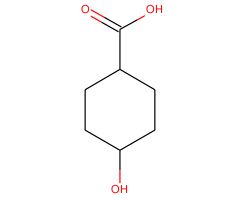 4-Hydroxycyclohexanecarboxylic acid