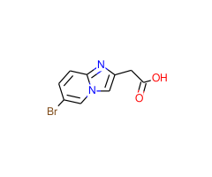 (6-Bromoimidazo[1,2-a]pyridin-2-yl)acetic acid