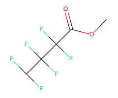 Methyl 2,2,3,3,4,4-Hexafluorobutanoate