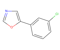 5-(3-Chlorophenyl)-1,3-oxazole