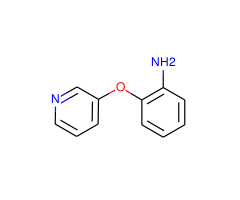 2-(Pyridin-3-yloxy)-phenylamine