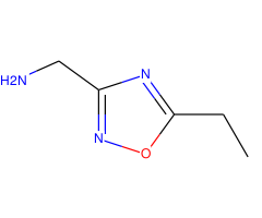 C-(5-Ethyl-[1,2,4]oxadiazol-3-yl)-methylamine hydrochloride