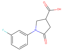 1-(3-Fluoro-phenyl)-5-oxo-pyrrolidine-3-carboxylic acid