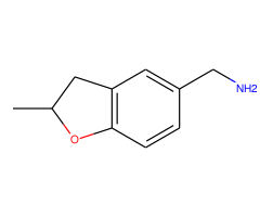 C-(2-Methyl-2,3-dihydro-benzofuran-5-yl)-methylamine