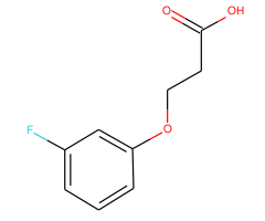 3-(3-Fluoro-phenoxy)-propionic acid