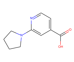 2-Pyrrolidin-1-yl-isonicotinic acid