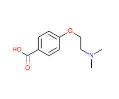 4-(2-Dimethylamino-ethoxy)-benzoic acid