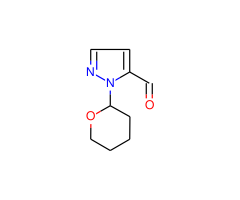 1-(Tetrahydropyran-2-yl)-1H-pyrazole-5-carbaldehyde