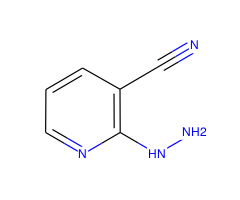 2-Hydrazino-3-cyanopyridine