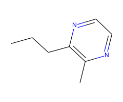 Methyl-3-n propyl pyrazine