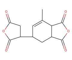 5-(2,5-Dioxotetrahydrofurfuryl)-3-methyl-3-cyclohexene-1,2-dicarboxylic acid acid anhydride