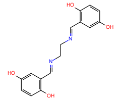 N,N-Bis(2,5-dihydroxybenzylidene)ethylenediamine