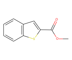 Benzo[b]thiophene-2-carboxylic acid methyl ester