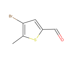 4-Bromo-5-methylthiophene-2-carboxaldehyde