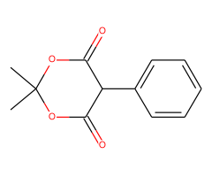 2,2-Dimethyl-5-phenyl-1,3-dioxane-4,6-dione