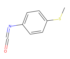 4-(Methylthio)phenyl isocyanate