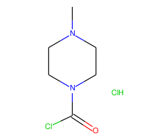 4-Methyl-1-piperazinecarbonyl chloride hydrochloride